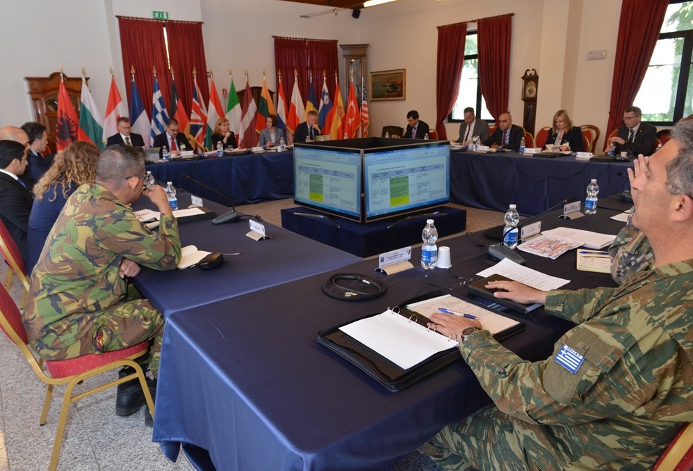 The NRDC-ITA has hosted a workshop on ‘Building Integrity’ into military activities