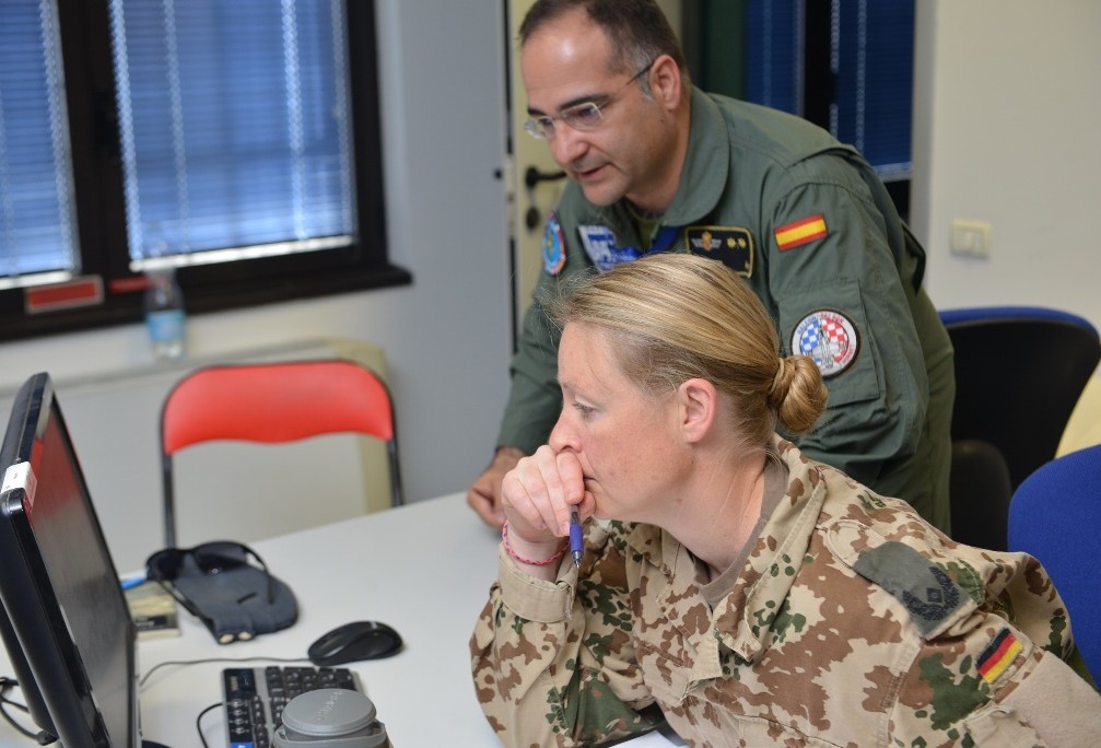 The NRDC-ITA hosted a workshop on ‘Air Land Integration’