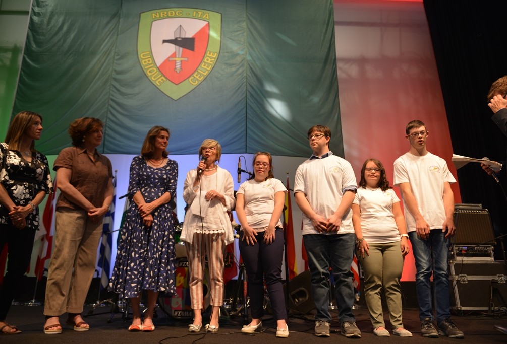 Multi-nationality celebrated at NATO Rapid Deployable Corps Italy and money raised for charity