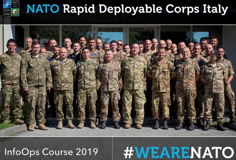 NRDC-ITA hosted a course focused on the analysis and assessment of the Information Environment
