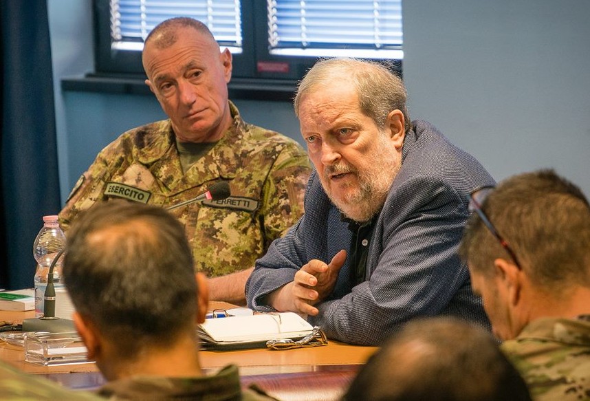 NRDC-ITA hosted a lecture on, “The Repercussions of the Arab Spring, Stability and Instability of the Middle East and North Africa Region”
