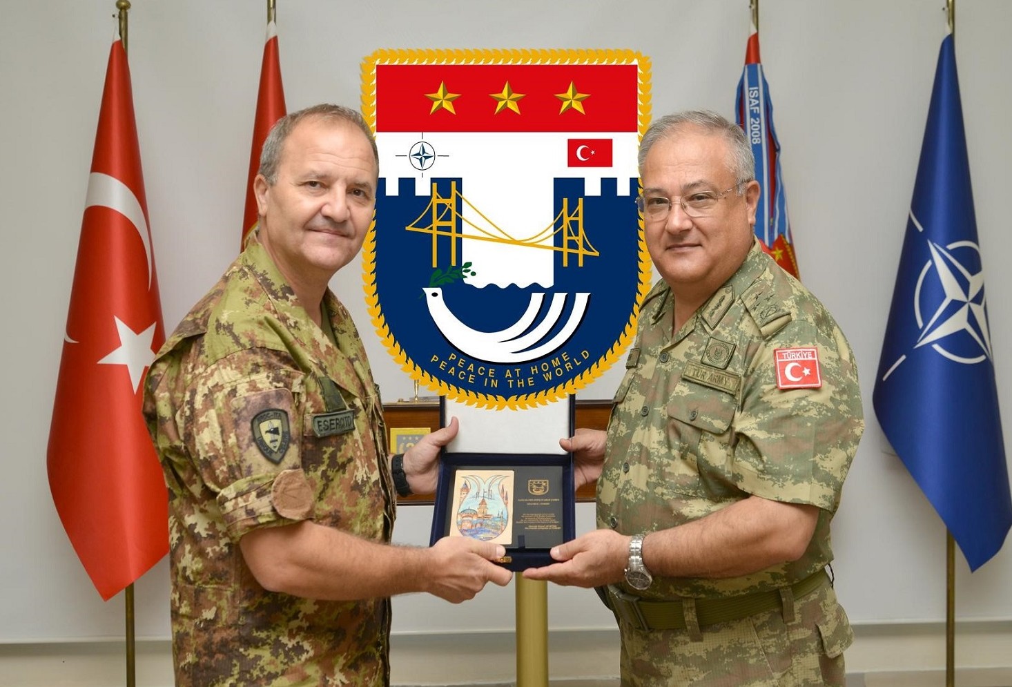 NRDC Turkey hosts the Chief of Staff of NRDC-ITA