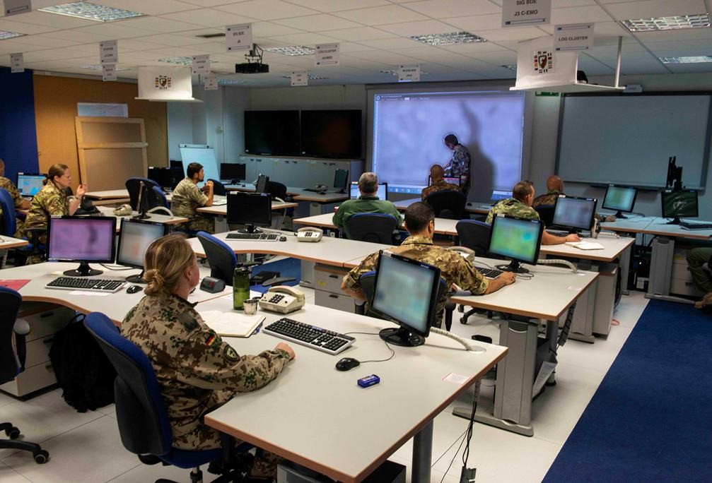 NRDC-ITA provides Joint Targeting System training