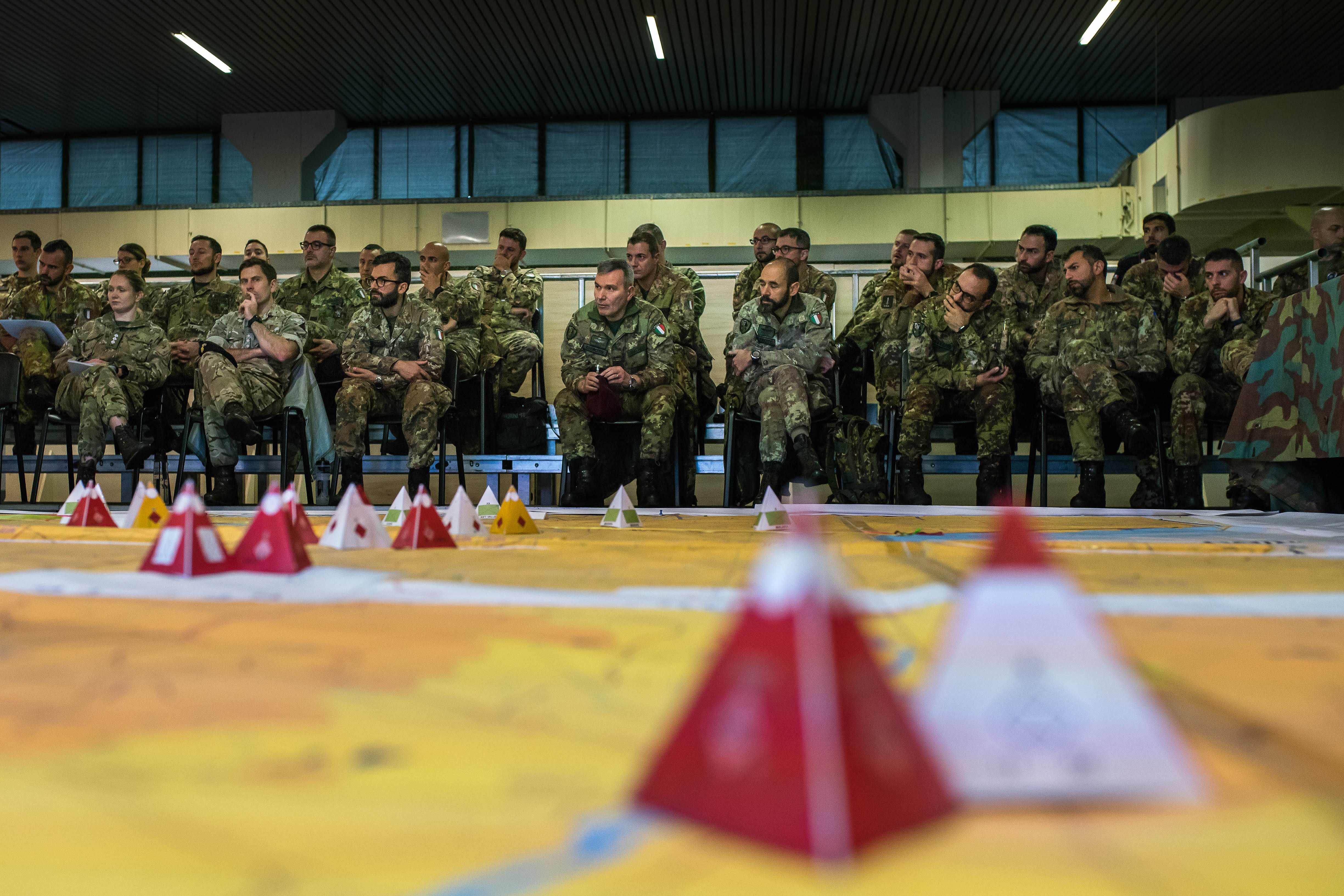 NRDC-ITA reaffirms its role as a leader in staff training and military planning