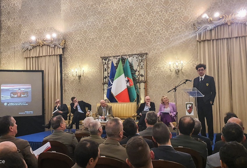 International Leadership Seminar organized by NRDC-ITA