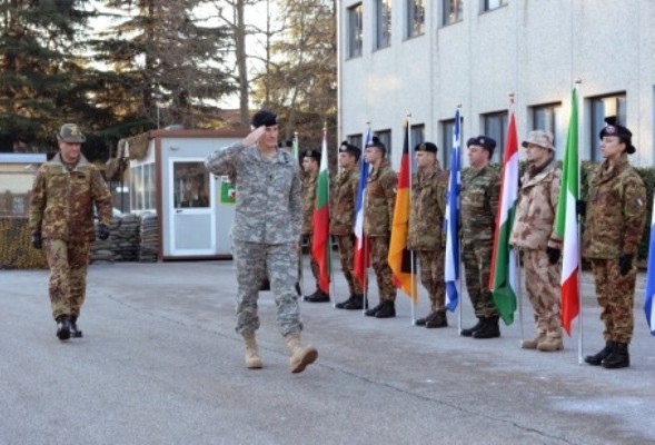 Commander Allied Land Command visits Headquarters of NRDC-ITA