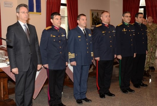 Hellenic National Day celebrated at NRDC-ITA