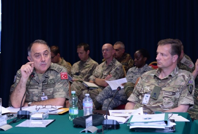 NRDC-ITA hosts the 4th Chiefs of Staff Conference, chaired by Chief of Staff Land Command
