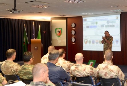 NRDC-ITA Induction Training For New Staff Officers