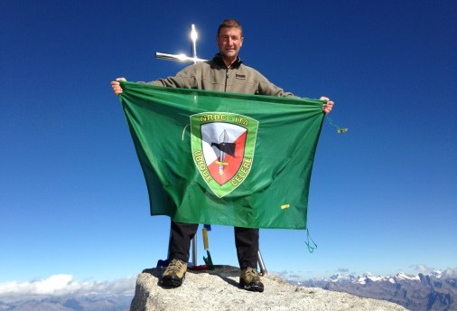 NRDC-ITA personnel Summit Mt. Adamello (3.539mt)