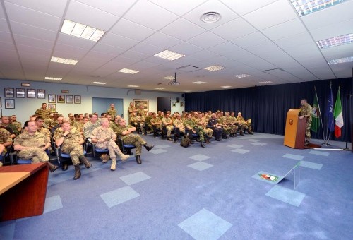 NRDC-ITA Battle Staff Training 1