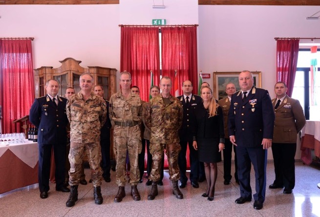 Hungarian National Day at the HQ of NRDC-ITA marks the revolution of 1956