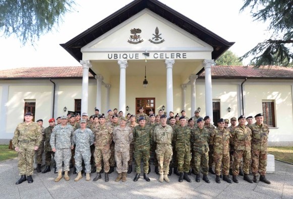 Since today NRDC-ITA is hosting the first “Support Division Seminar” in the “UGO MARA” Barracks.