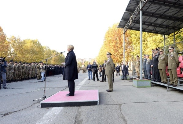 Roberta Pinotti, Italian Minister of Defence 