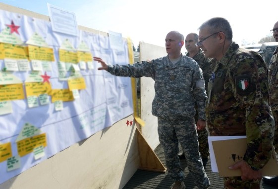 Comprehensive Operational Planning Course at NRDC-ITA (week 2)