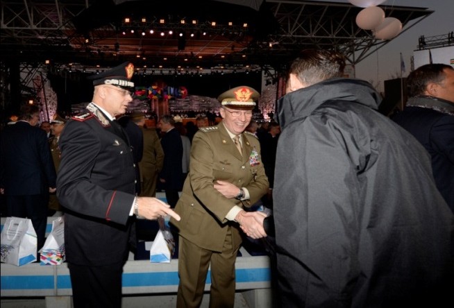 LT. GEN. Riccardo MARCHIO' represent NRDC-ITA at the closing ceremony of the EXPO 2015