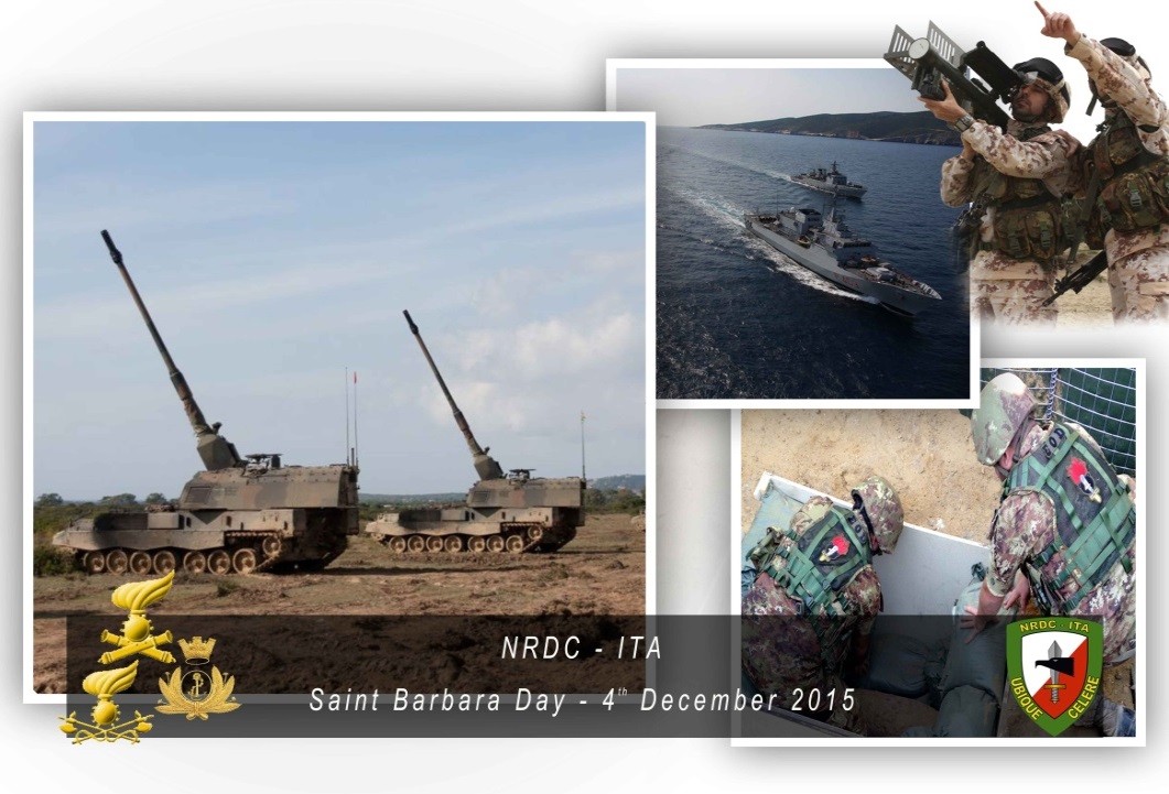 Saint Barbara day celebrated at NRDC-ITA