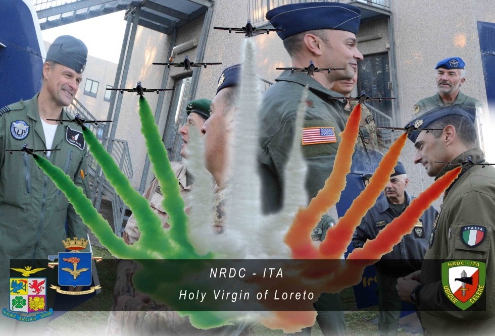 Holy Virgin of Loreto day celebrated at NRDC-ITA