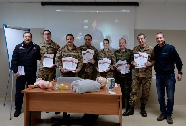 Medical training course at NRDC- ITA 