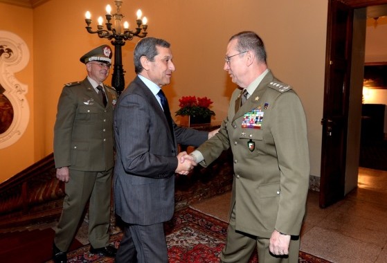 LT. GEN. Marchio' meets the new Prefect of Milan