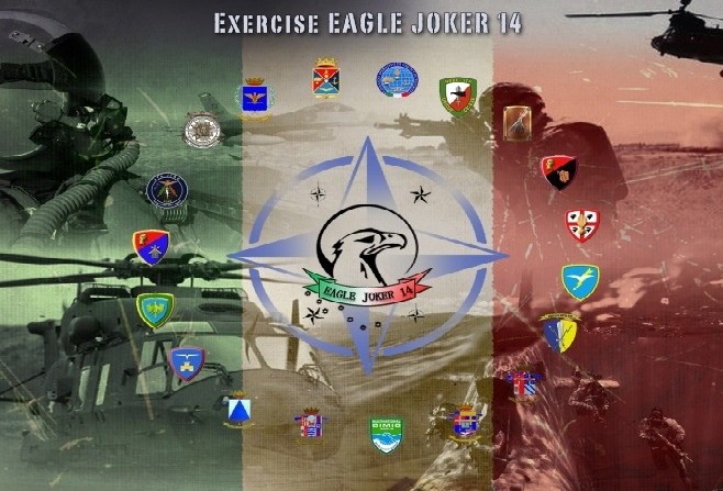 EXERCISE EAGLE JOKER 2014 