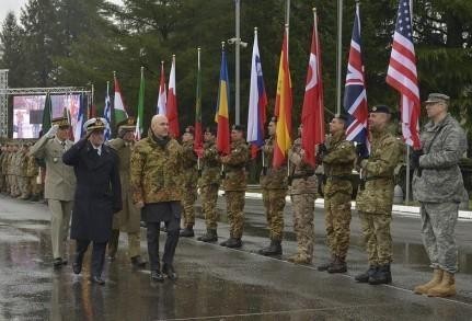 ISAF END OF TOUR PARADE