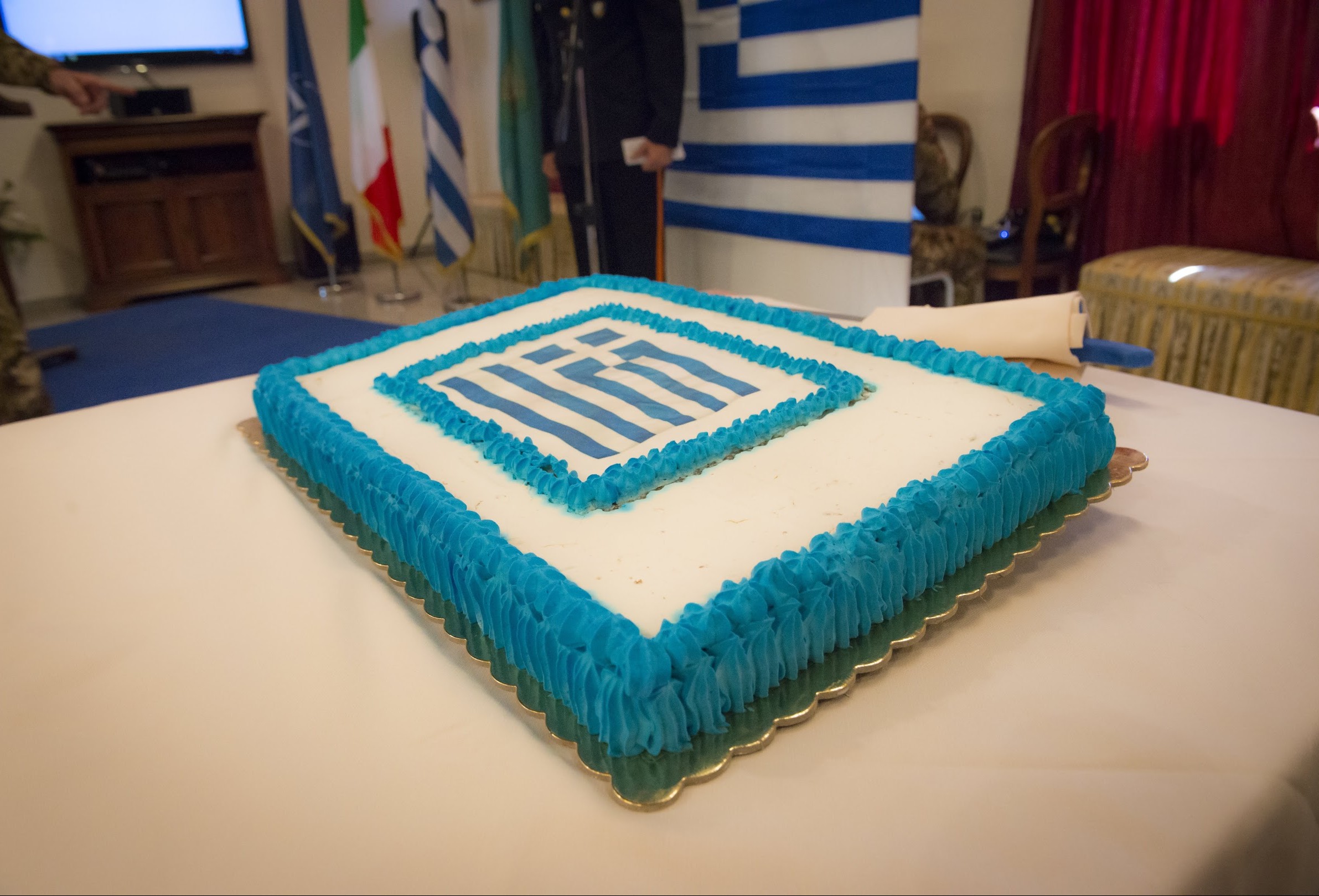 HELLENIC NATIONAL DAY CELEBRATED AT NRDC - ITA