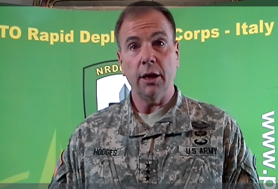 ALLIED LAND COMMANDER VISITS NRDC - ITA
