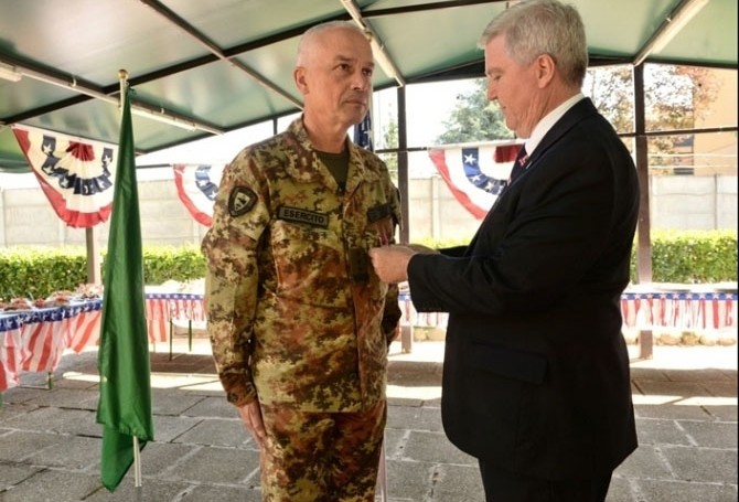 USA AND SLOVENIA NATIONAL DAYS CELEBRATED AT NRDC-ITA