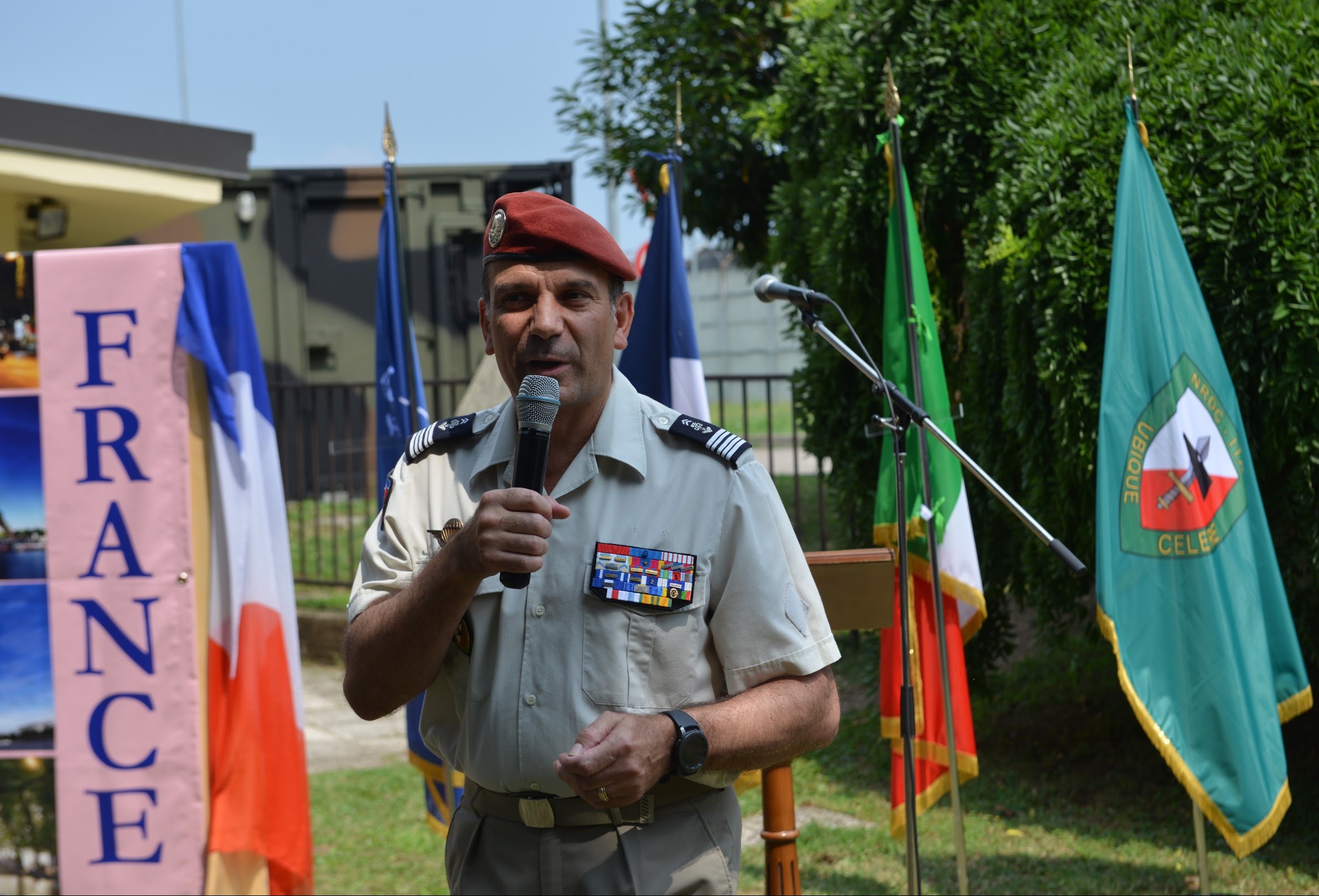 NRDC-ITA CELEBRATE FRENCH NATIONAL DAY
