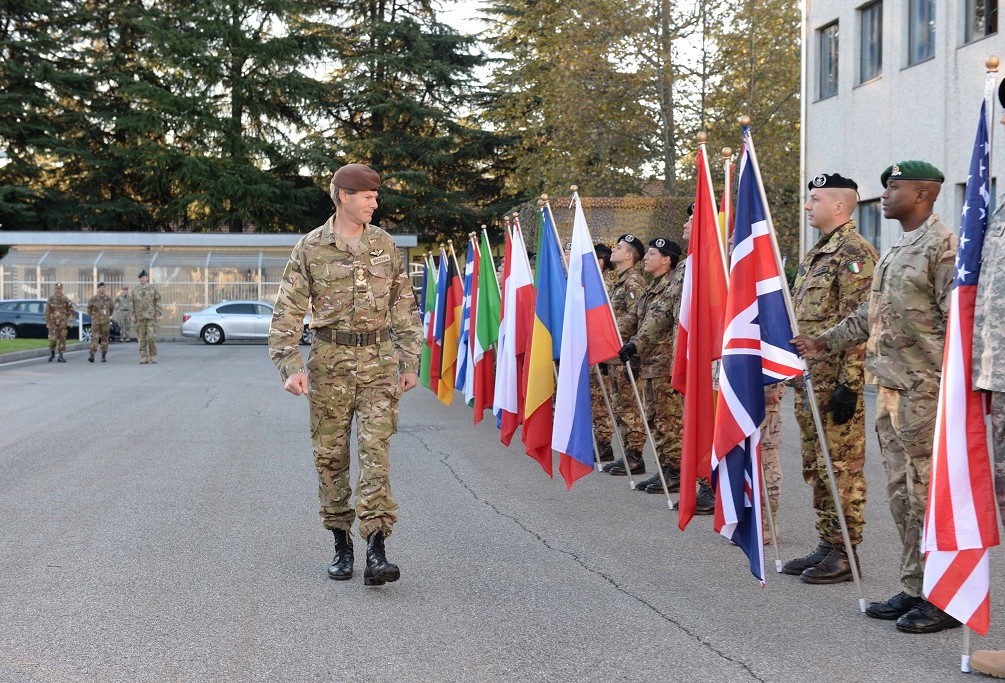 DEPUTY SUPREME ALLIED COMMANDER EUROPE VISITS NRDC - ITA