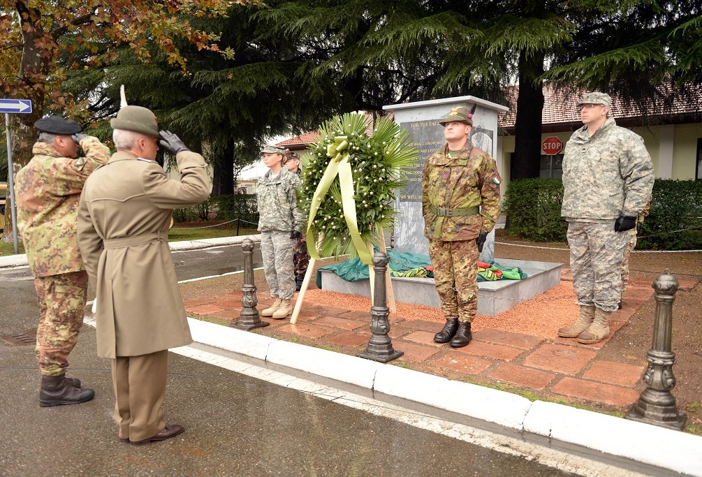 OPENING CEREMONY OF NRDC-ITA INTERNATIONAL WAR MEMORIAL