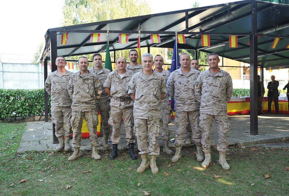 FIESTA NACIONAL DE ESPANA IN UGO MARA BARRACKS