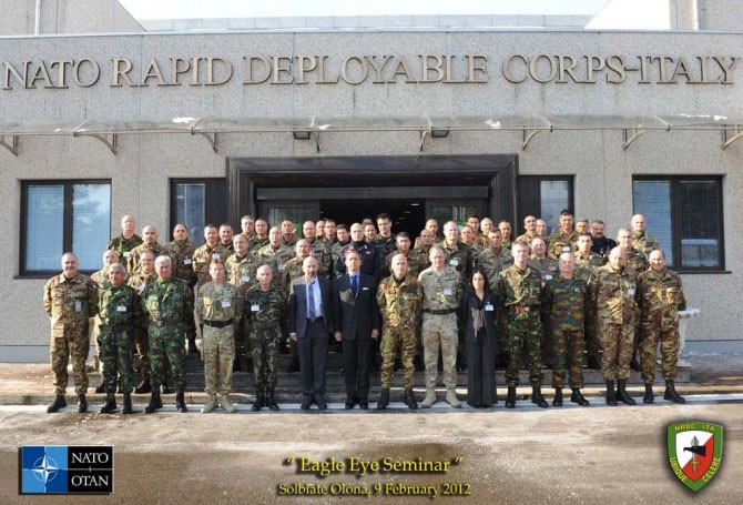 NRDC-ITA EAGLE EYE SEMINAR 2012