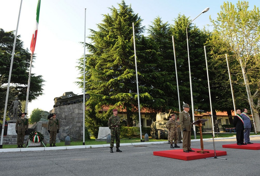  NRDC-ITA CELEBRATES THE 151st ANNIVERSARY OF THE ITALIAN ARMY