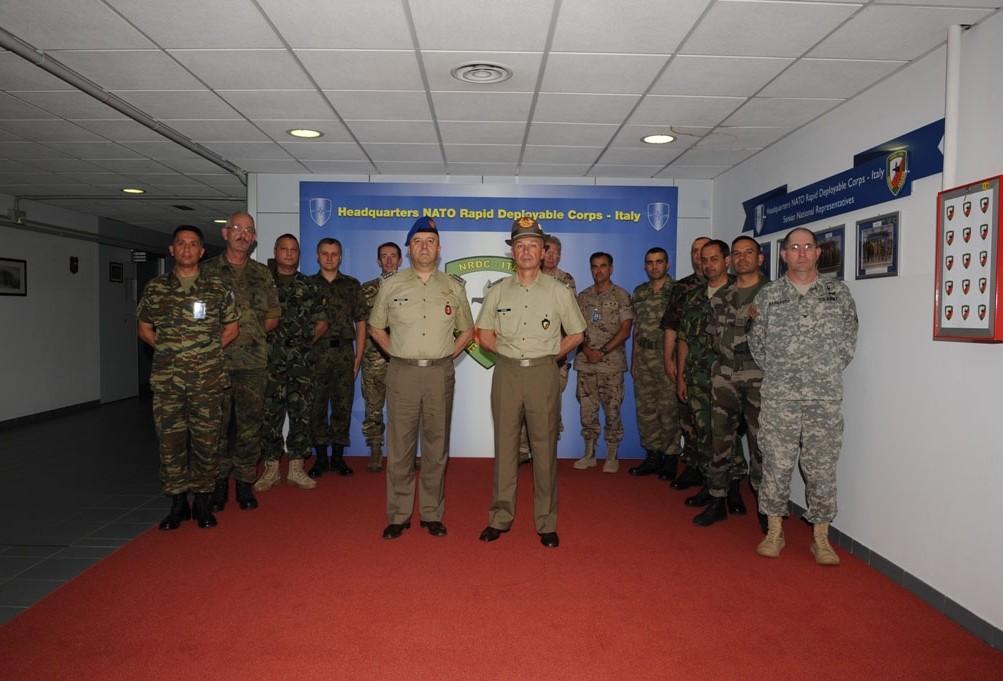 ITALIAN LAND FORCES COMMANDER VISITS “UGO MARA
