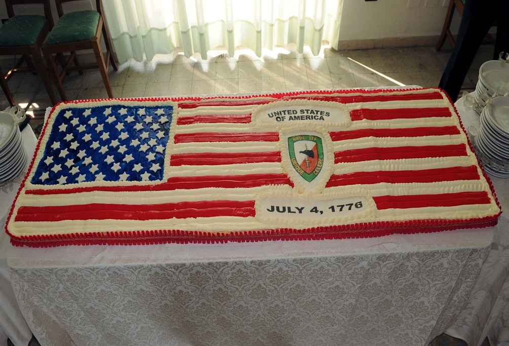 AMERICAN INDIPENDANCE DAY CELEBRATIONS AT UGO MARA BARRACKS