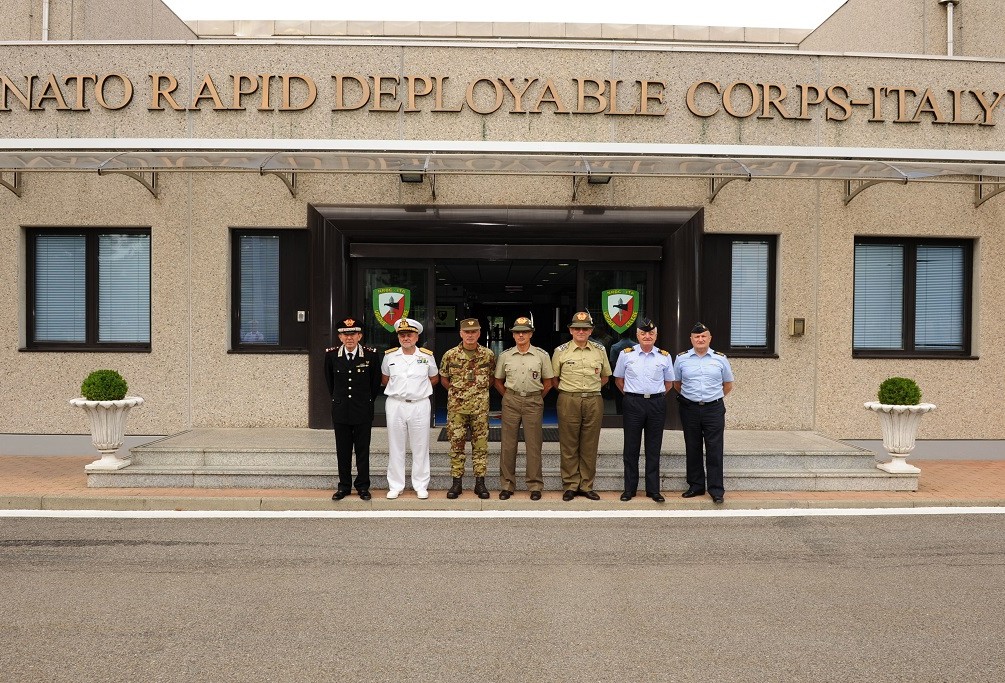 JOINT CHIEFS OF STAFF COMMITTEE VISITS NRDC-ITA