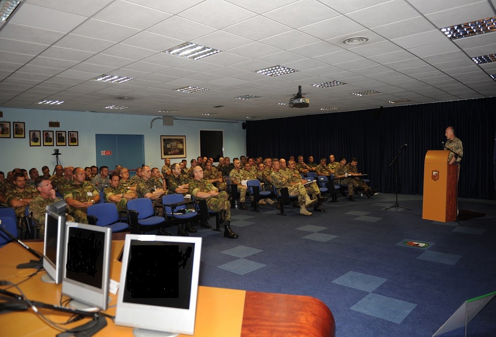 NRDC-ITA CONDUCTS COMPREHENSIVE TRAINING EXERCISE