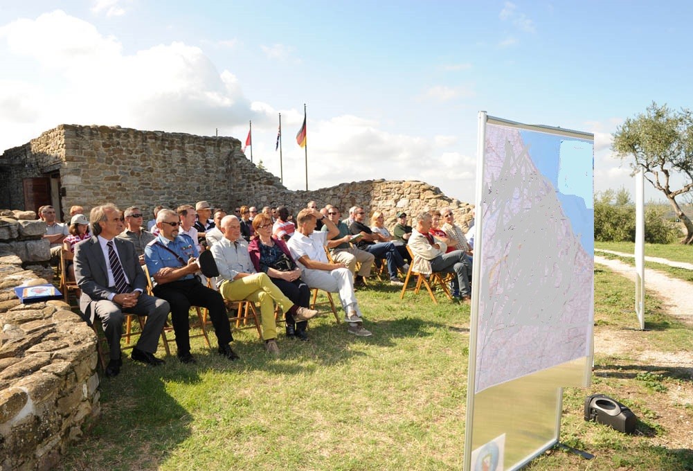 STAFF MEMBERS NRDC-ITA CONDUCT BATTLEFIELD TOUR IN NORTHERN ITALY 