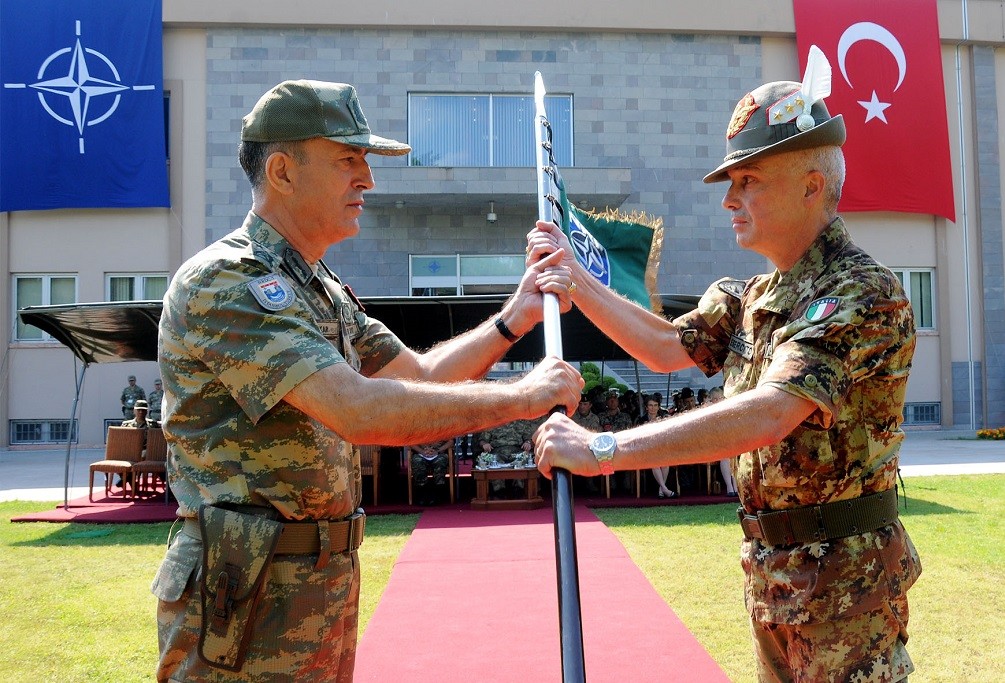 NRDC-ITA RELINQUISHES RESPONSIBILITY FOR NATO RESPONSE FORCE