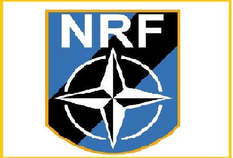 NATO RESPONSE FORCE HANDOVER CEREMONY