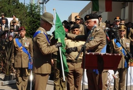 LIEUTENANT GENERAL CHIARINI DEPARTS NRDC-ITA AFTER 3 YEARS IN COMMAND