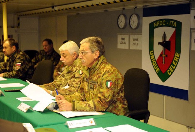 EXERCISE EAGLE ROSTER 2 FOR NRDC-ITA  