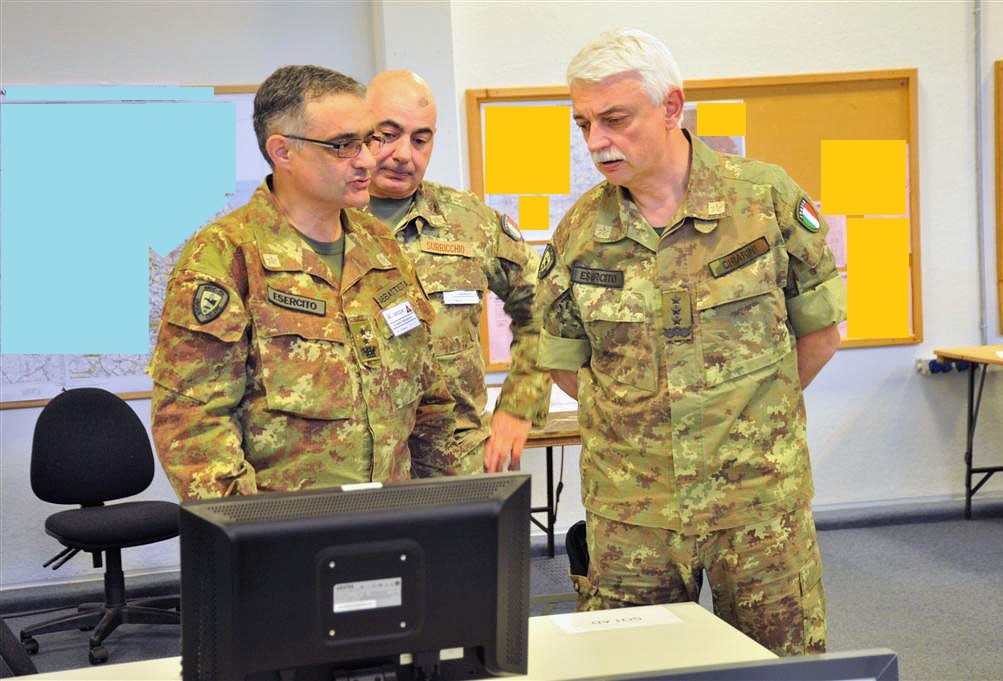 NRDC-ITA SUPPORTS MAJOR BRITISH EXERCISE