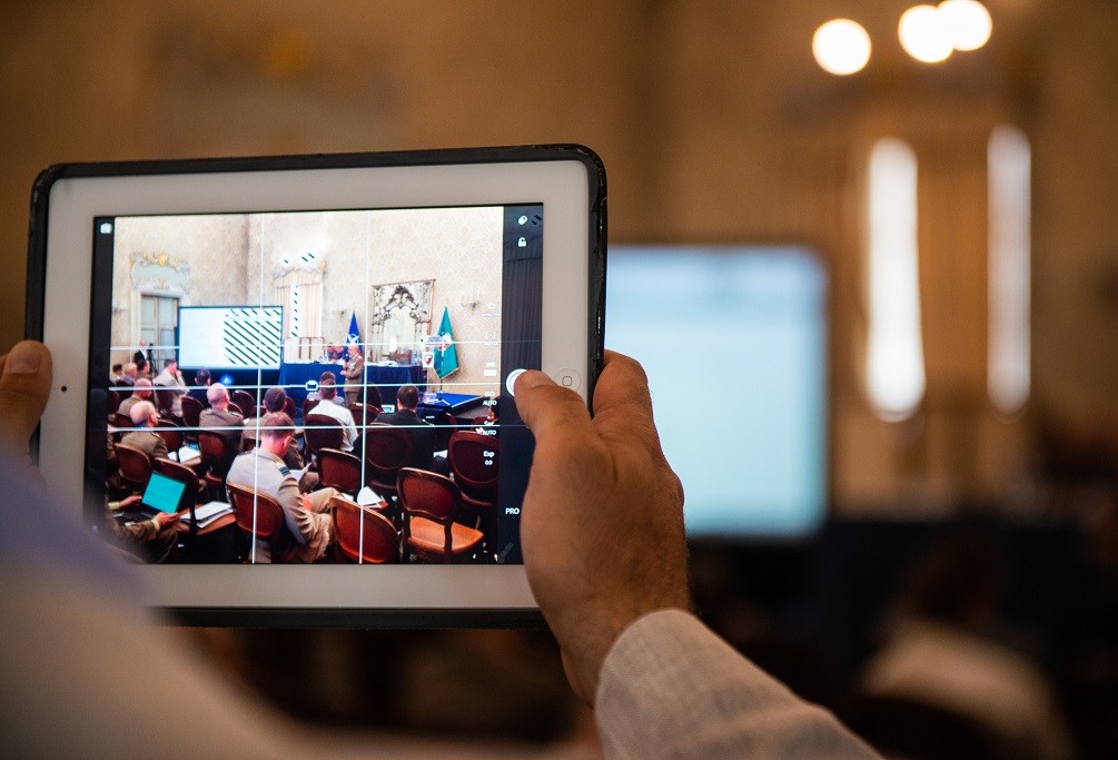 NRDC-ITA SUPPORTS INFLUENCE SEMINAR