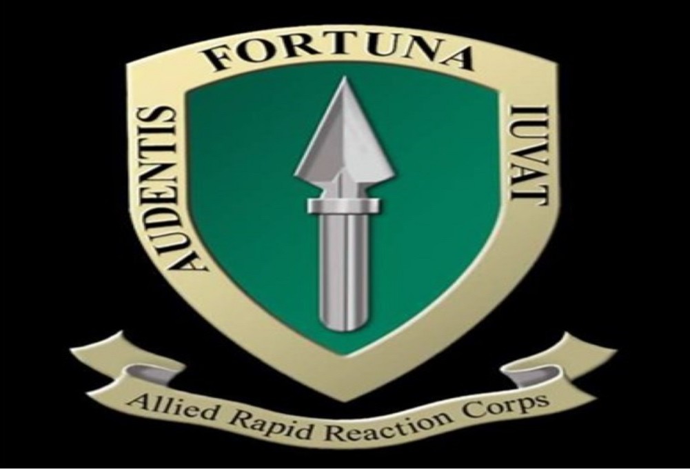 ARRC COMMANDER VISITS NRDC-ITA