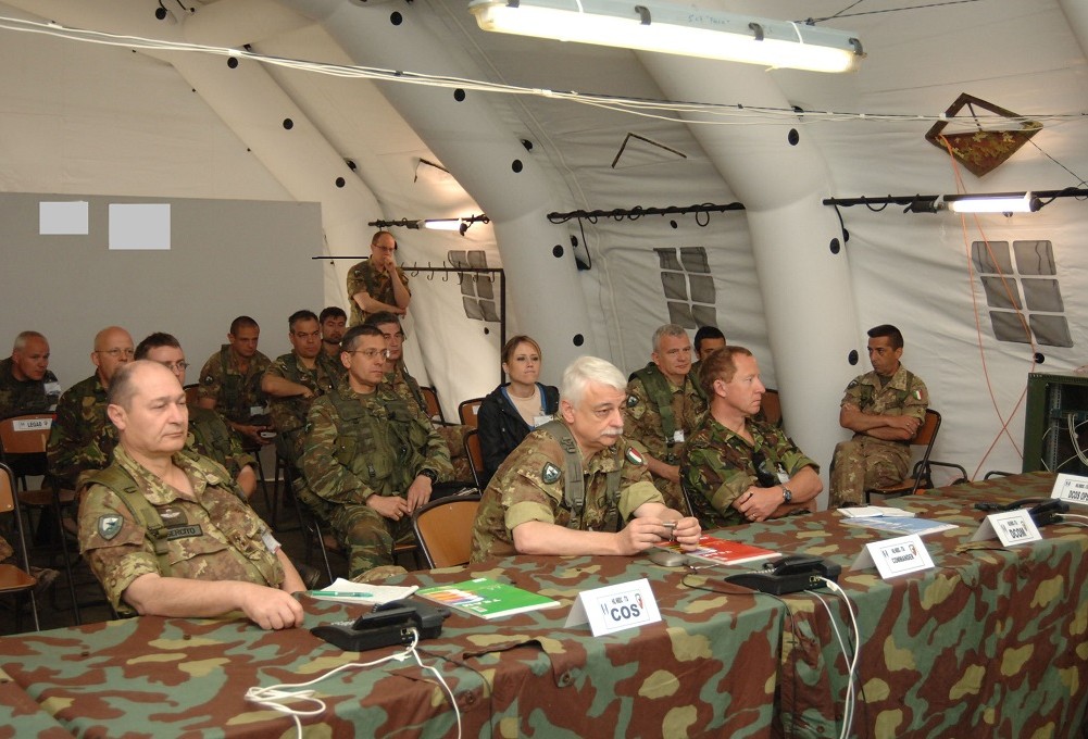EXERCISE EAGLE DAGGER 2009