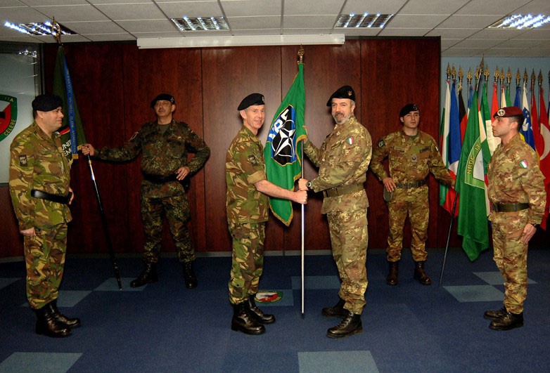 NRDC-ITA HANDS OVER LCC OF THE NATO RESPONSE FORCE