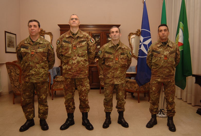 HQ NRDC-ITA WARRANT OFFICERS REACH FOR THE STARS